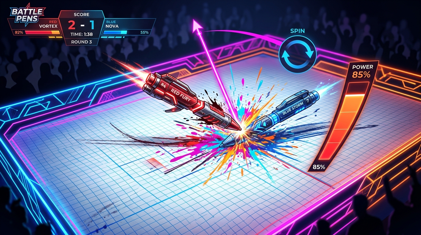 Battle Pens Live Match Duel